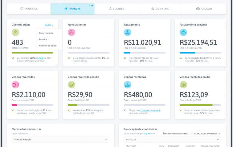 FIT 360° - Plataforma completa de integração para sua empresa.